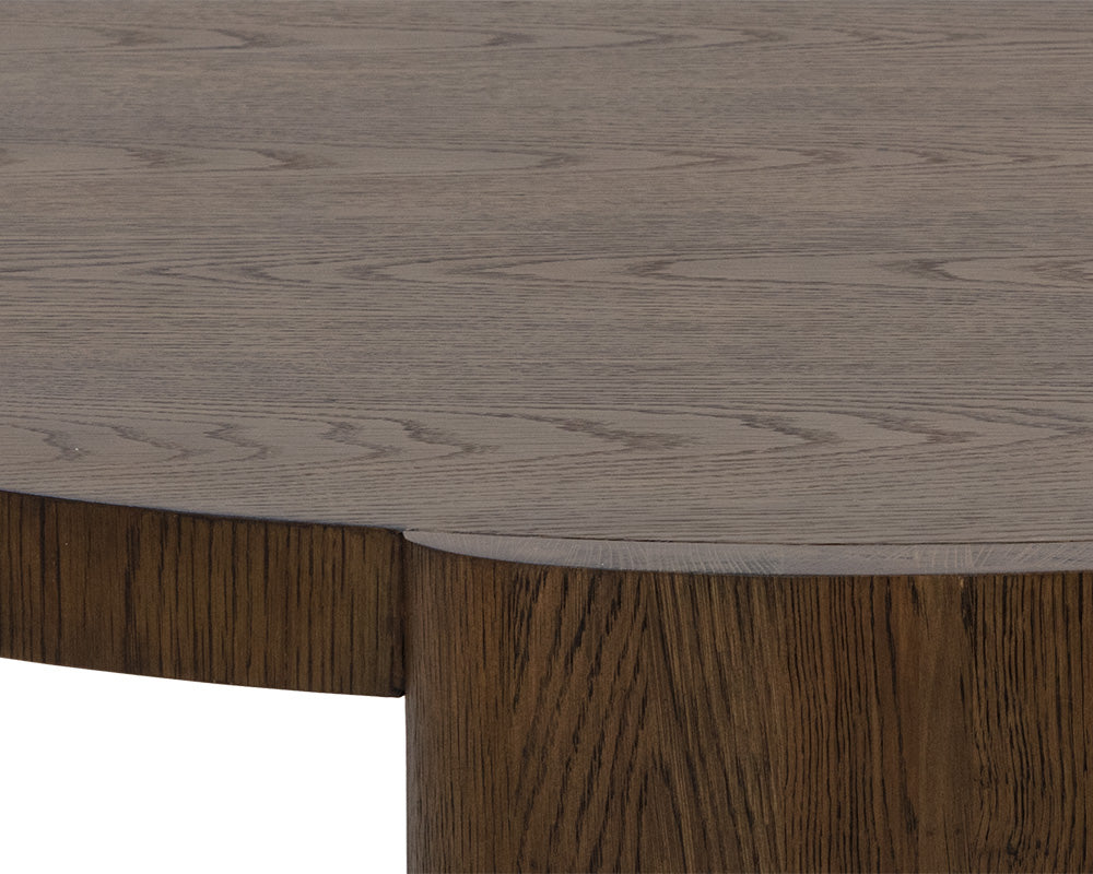 SUNPAN Coffee Tables - Alouette Coffee Table - Dark Brown