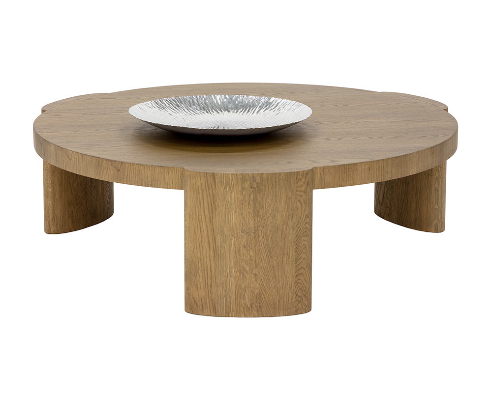 SUNPAN Coffee Tables - Alouette Coffee Table - Aged Oak