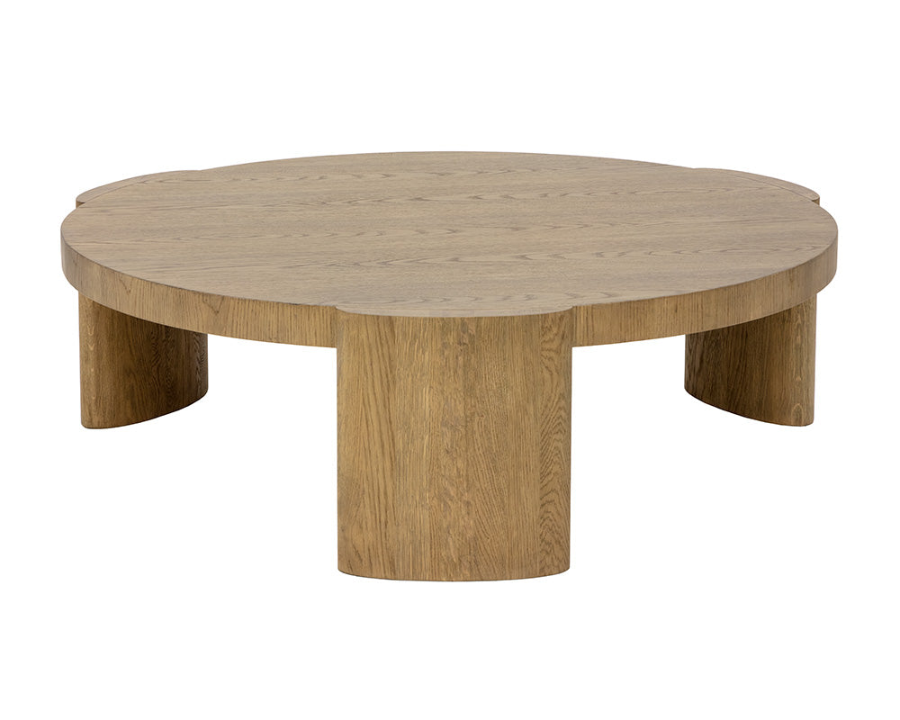 SUNPAN Coffee Tables - Alouette Coffee Table - Aged Oak