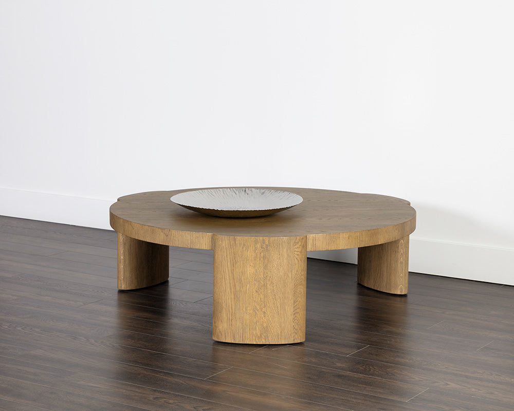 SUNPAN Coffee Tables - Alouette Coffee Table - Aged Oak