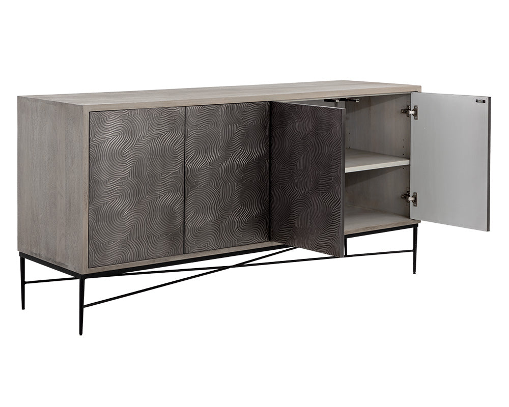 SUNPAN Buffets & Sideboards - Algarve Sideboard - Grey