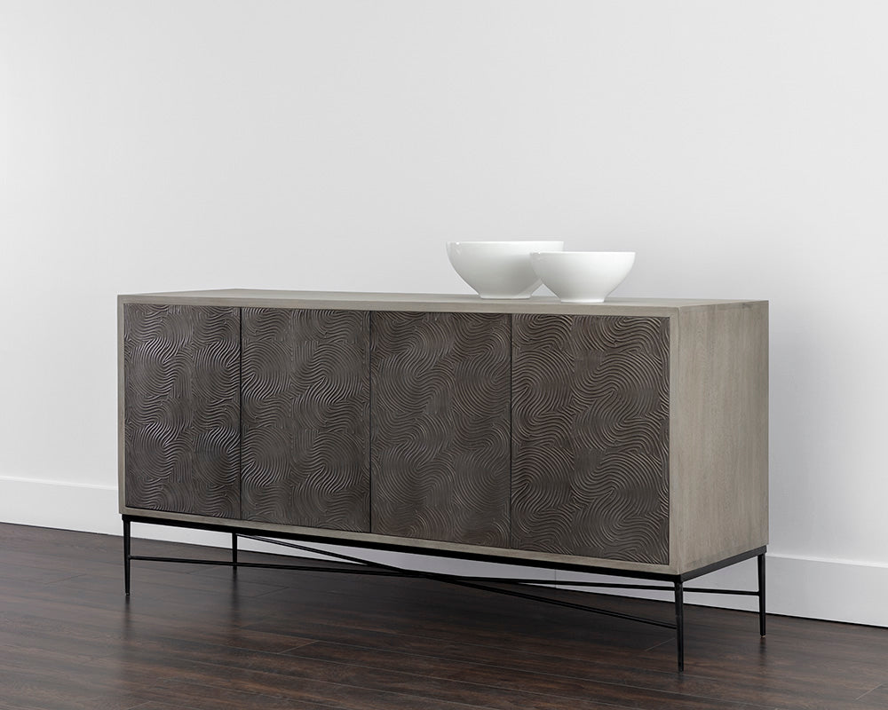 SUNPAN Buffets & Sideboards - Algarve Sideboard - Grey