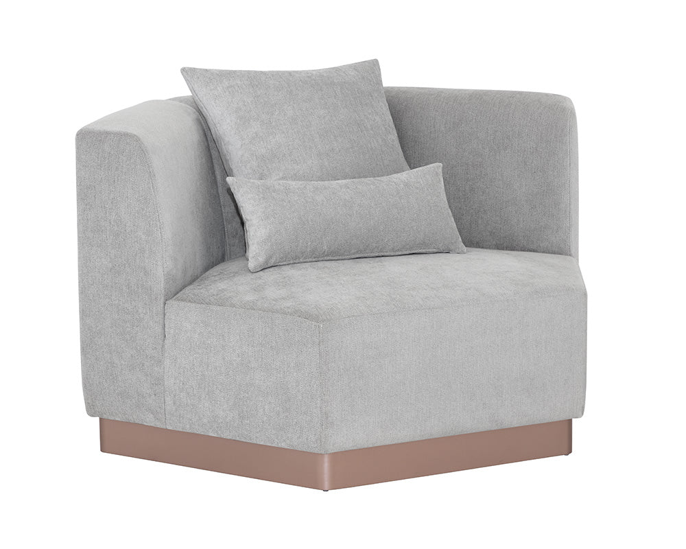 SUNPAN Accent Chairs - Amalia Armchair - Polo Club Stone