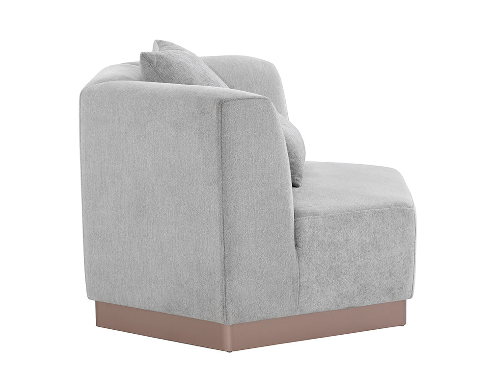 SUNPAN Accent Chairs - Amalia Armchair - Polo Club Stone