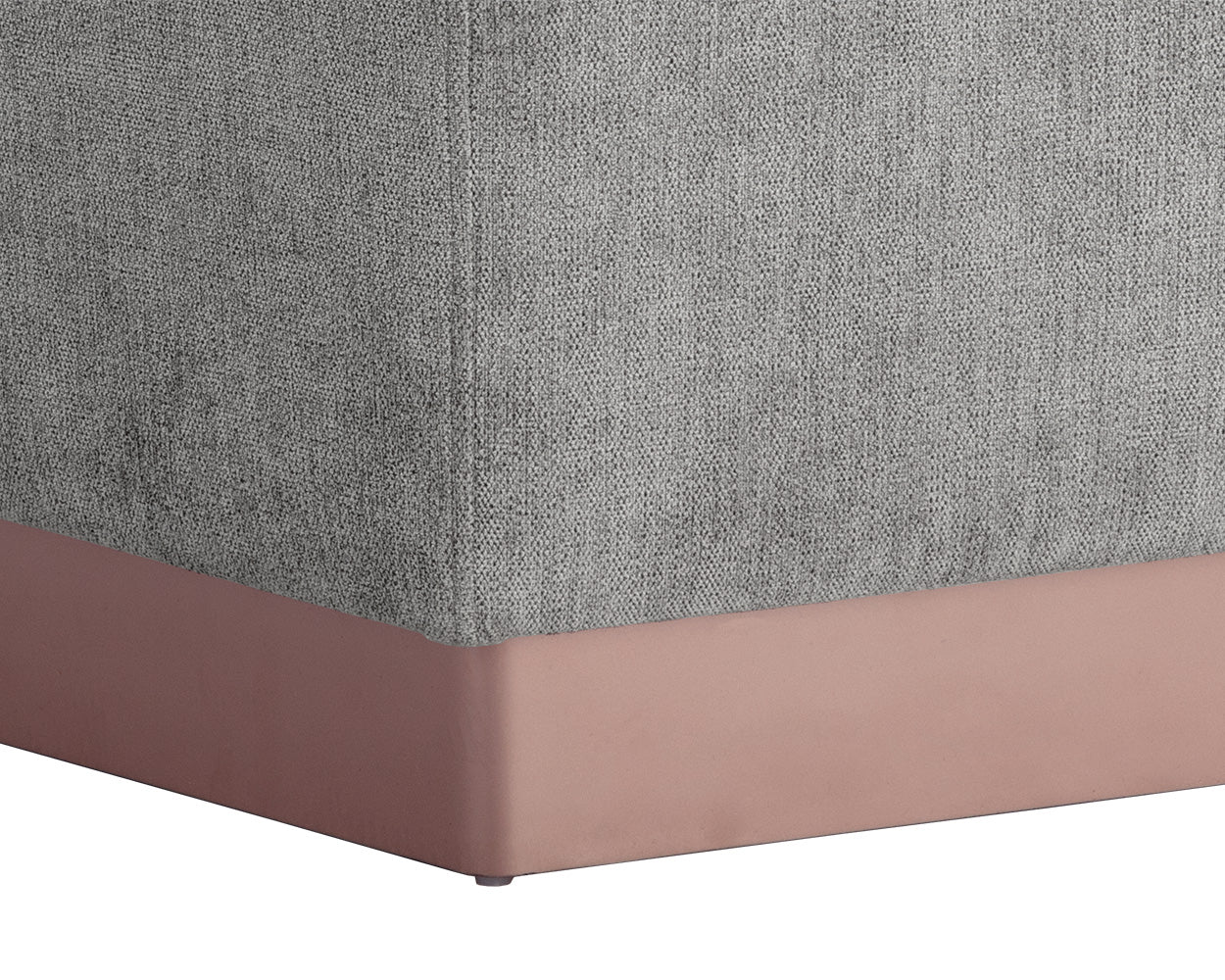 SUNPAN Ottomans & Stools - Amalia Ottoman - Polo Club Stone