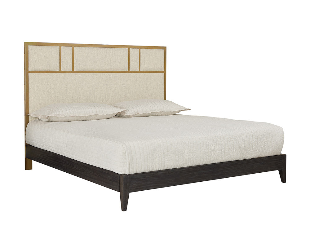 SUNPAN Beds - Alvaro Bed - King - Dazzle Cream