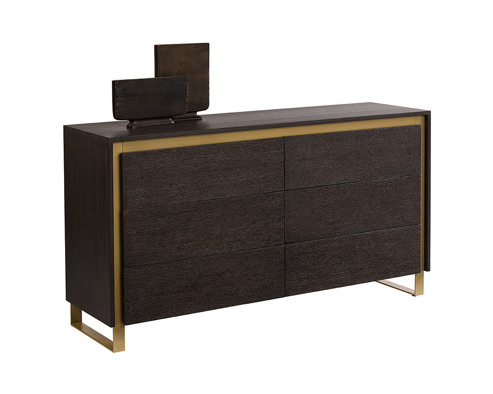 SUNPAN Dressers - Alvaro Dresser - Rustic Bronze