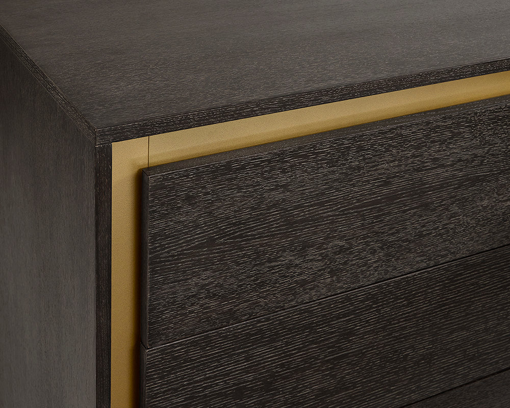 SUNPAN Dressers - Alvaro Dresser - Rustic Bronze