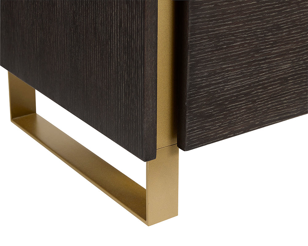SUNPAN Nightstands & Side Tables - Alvaro Nightstand - Rustic Bronze