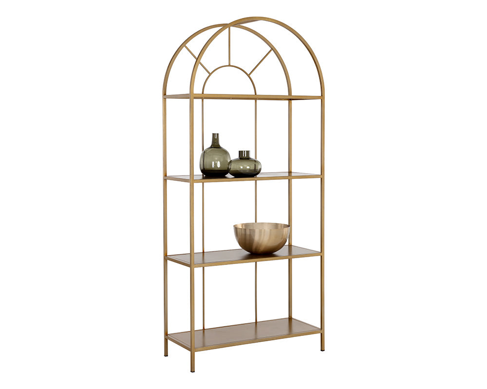 SUNPAN Bookcases & Display Units - Alcove Bookcase - Gold