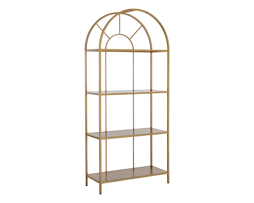 SUNPAN Bookcases & Display Units - Alcove Bookcase - Gold