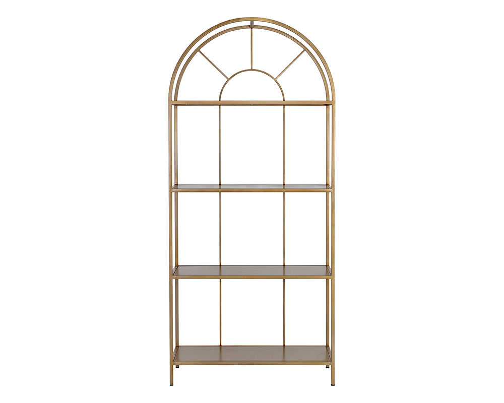 SUNPAN Bookcases & Display Units - Alcove Bookcase - Gold