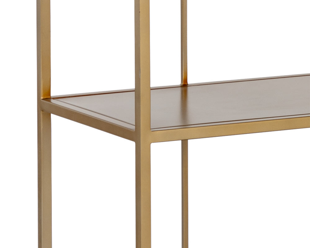 SUNPAN Bookcases & Display Units - Alcove Bookcase - Gold