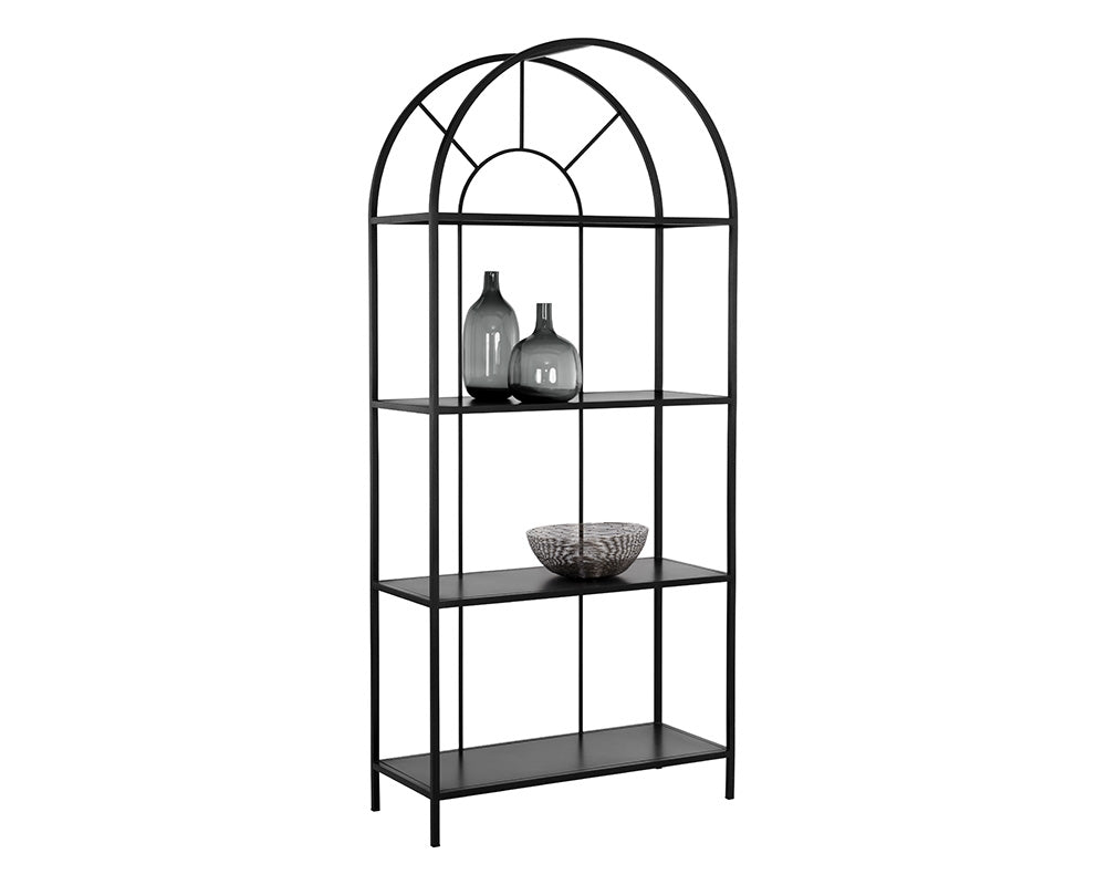 SUNPAN Bookcases & Display Units - Alcove Bookcase - Black