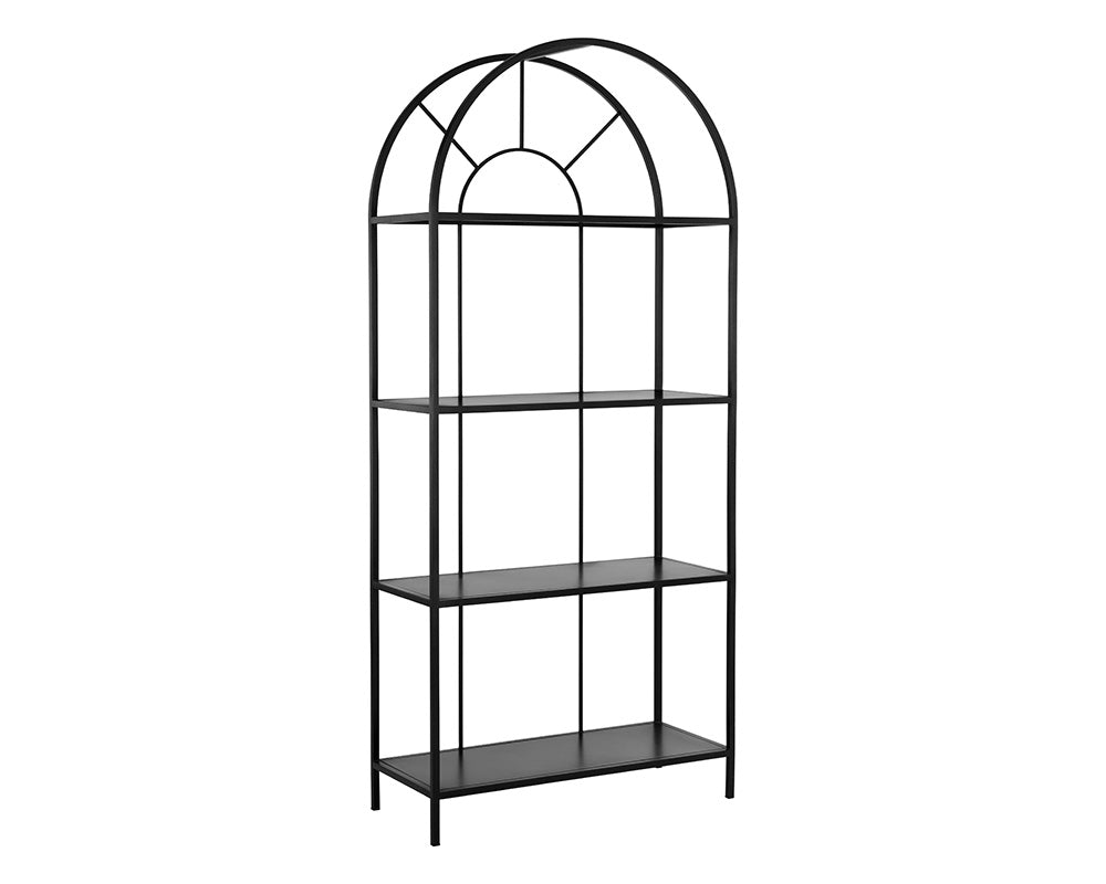 SUNPAN Bookcases & Display Units - Alcove Bookcase - Black