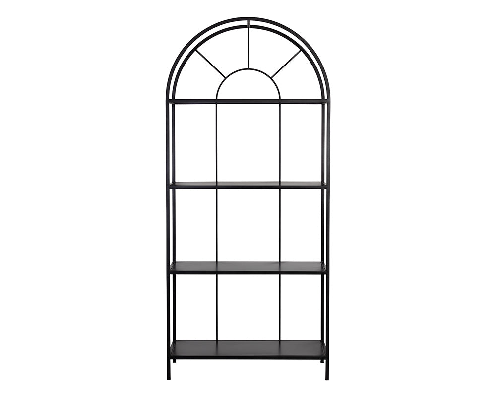 SUNPAN Bookcases & Display Units - Alcove Bookcase - Black