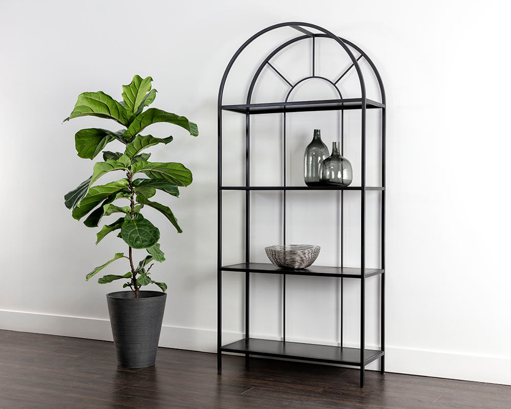 SUNPAN Bookcases & Display Units - Alcove Bookcase - Black
