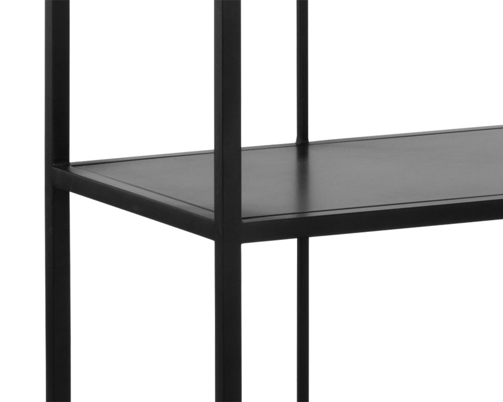 SUNPAN Bookcases & Display Units - Alcove Bookcase - Black