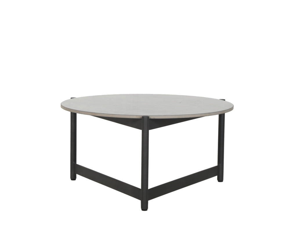 SUNPAN Outdoor Coffee Tables - Amalfi Coffee Table - Small - Grey