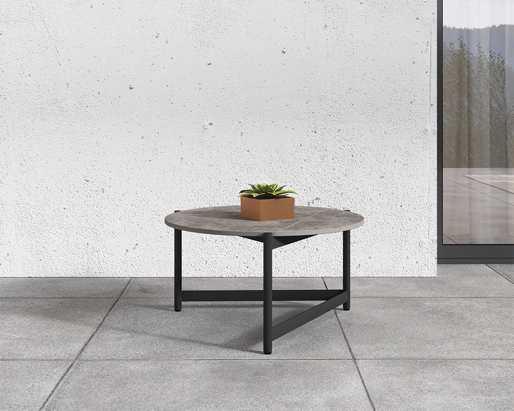 SUNPAN Outdoor Coffee Tables - Amalfi Coffee Table - Small - Grey