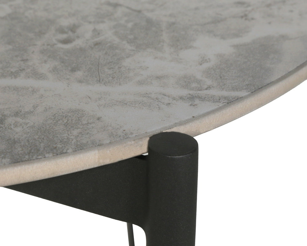 SUNPAN Outdoor Coffee Tables - Amalfi Coffee Table - Small - Grey