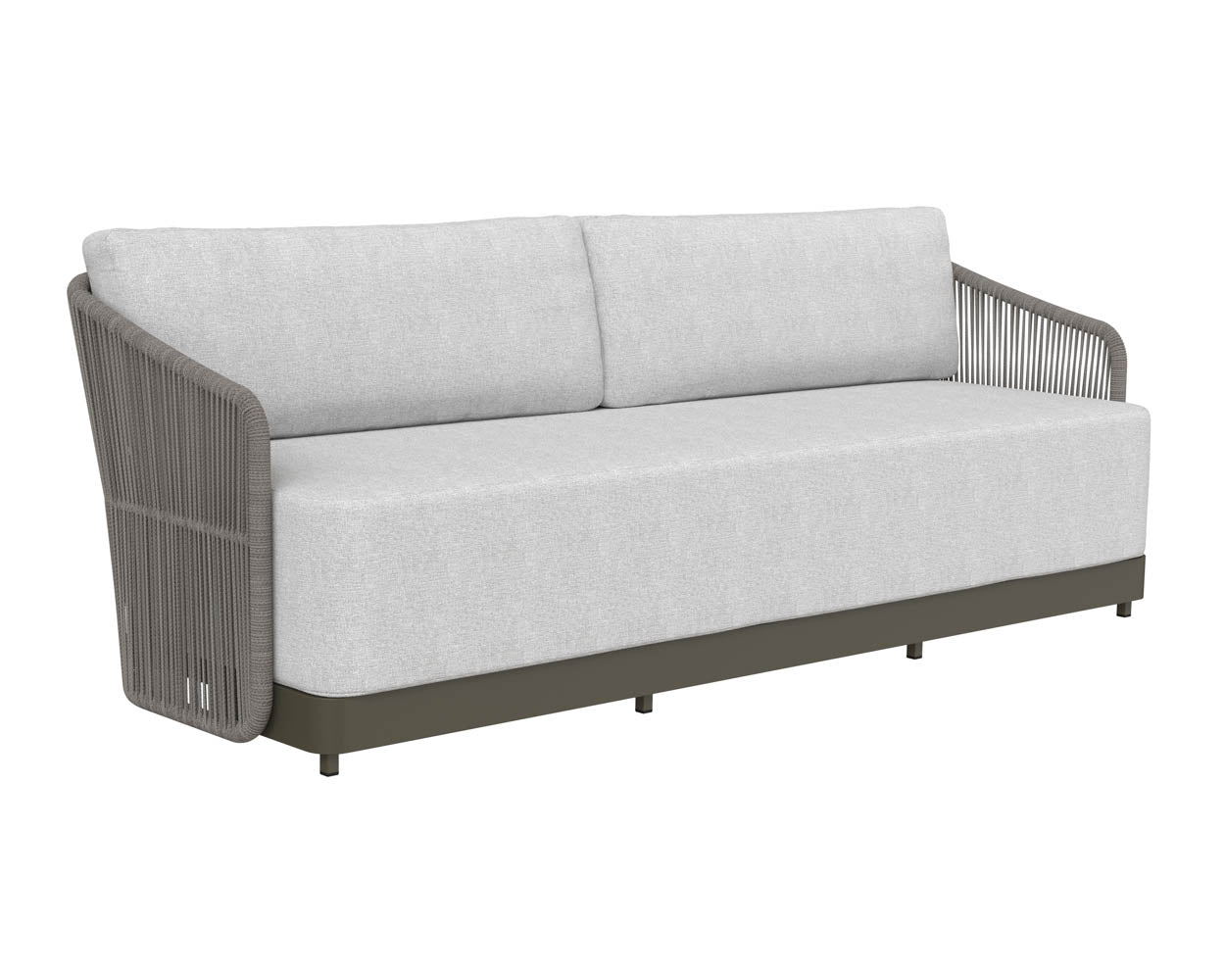 SUNPAN Outdoor Sofas - Allariz Sofa - Warm Grey - Gracebay Light Grey