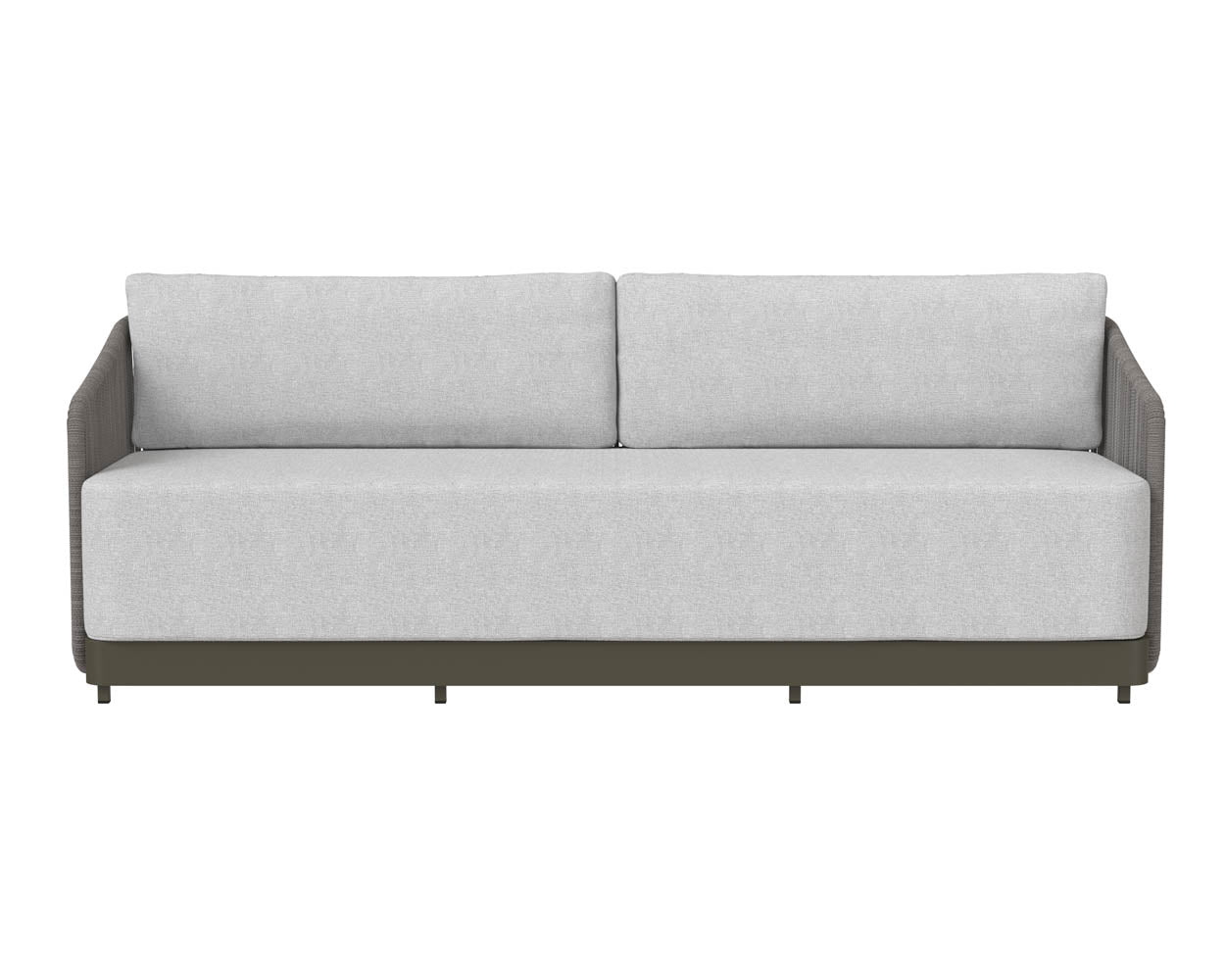SUNPAN Outdoor Sofas - Allariz Sofa - Warm Grey - Gracebay Light Grey