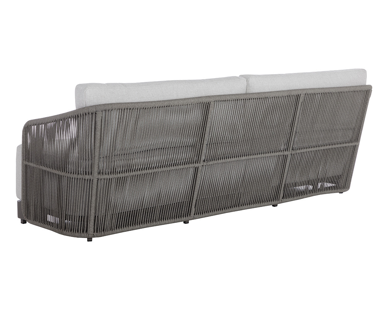 SUNPAN Outdoor Sofas - Allariz Sofa - Warm Grey - Gracebay Light Grey