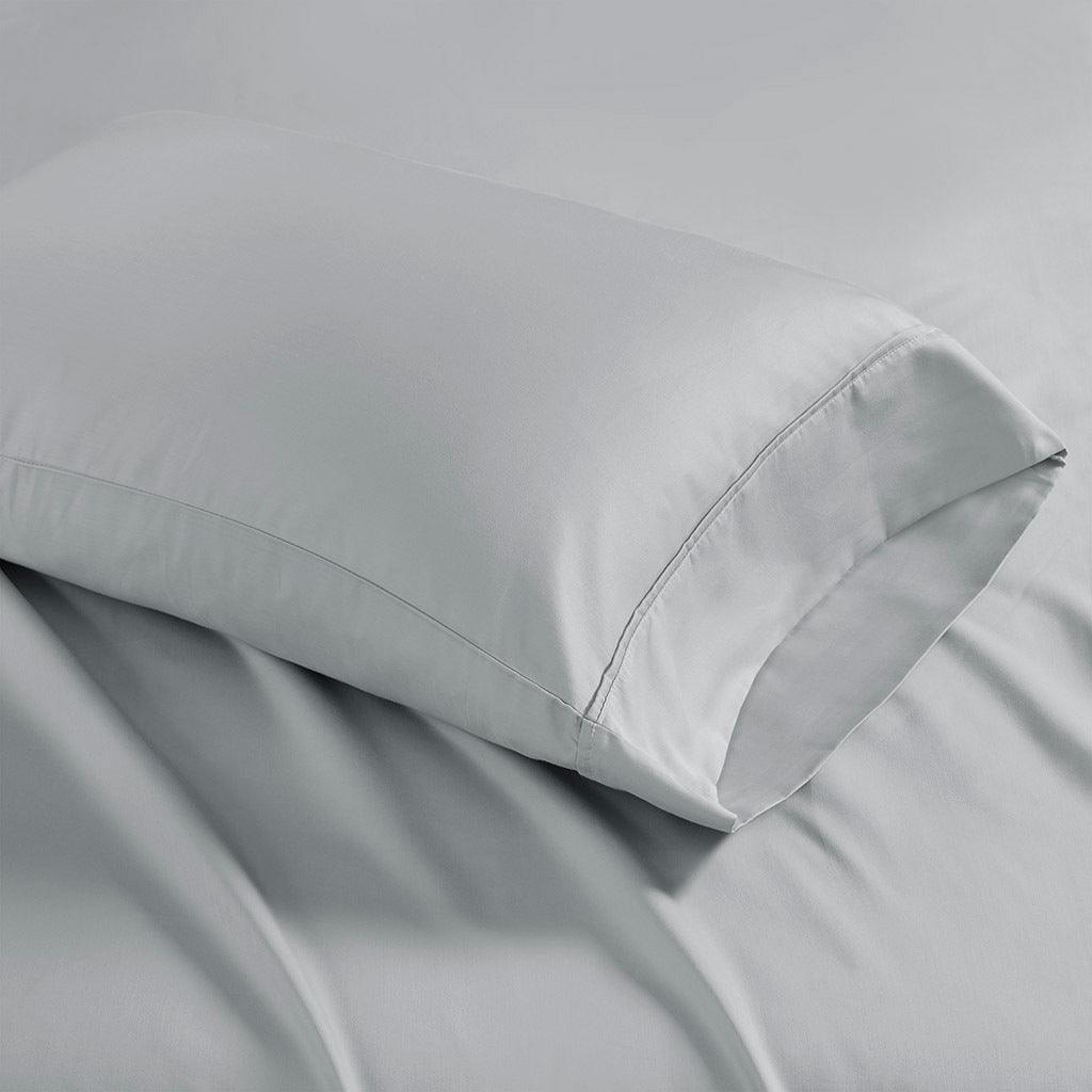 Olliix.com Pillowcases & Shams - 1500 Thread Count King Pillowcase Gray