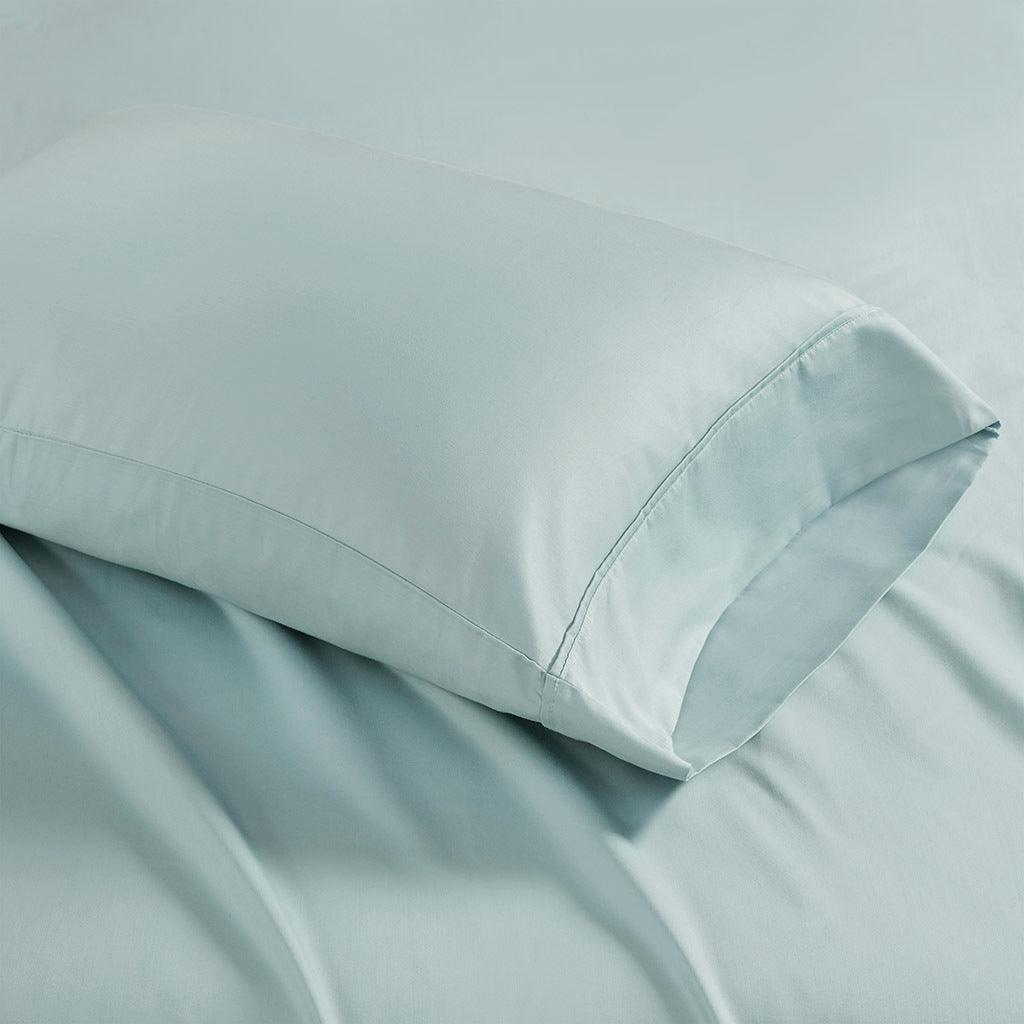 Olliix.com Pillowcases & Shams - 1500 Thread Count King Pillowcase Seafoam