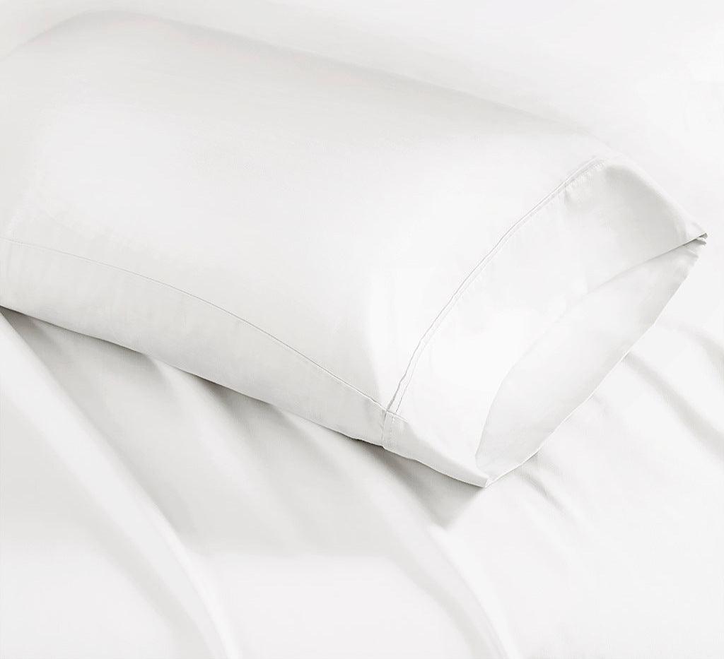 Olliix.com Pillowcases & Shams - 1500 Thread Count King Pillowcase White