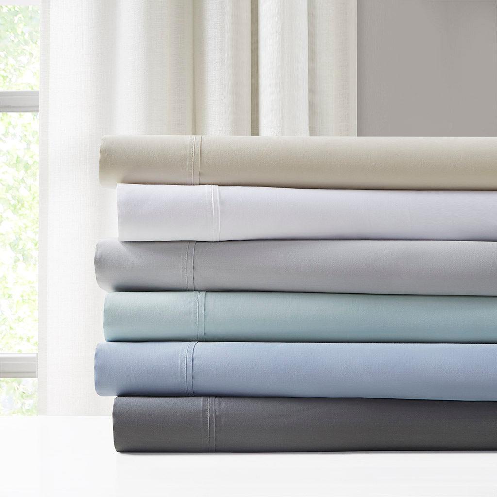 Olliix.com Pillowcases & Shams - 1500 Thread Count Standard Pillowcase Charcoal