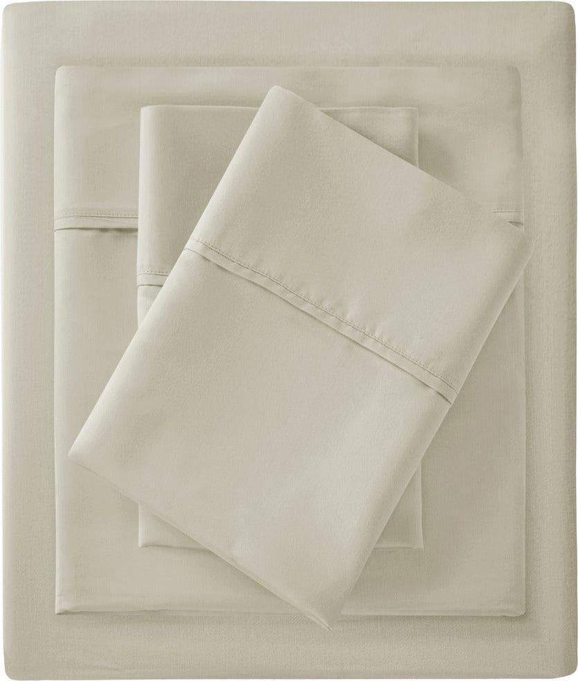 Olliix.com Pillowcases & Shams - 1500 Thread Count Standard Pillowcase Ivory