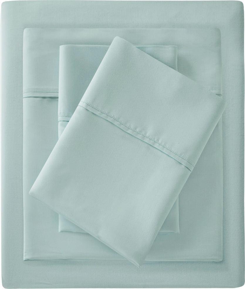 Olliix.com Pillowcases & Shams - 1500 Thread Count Standard Pillowcase Seafoam