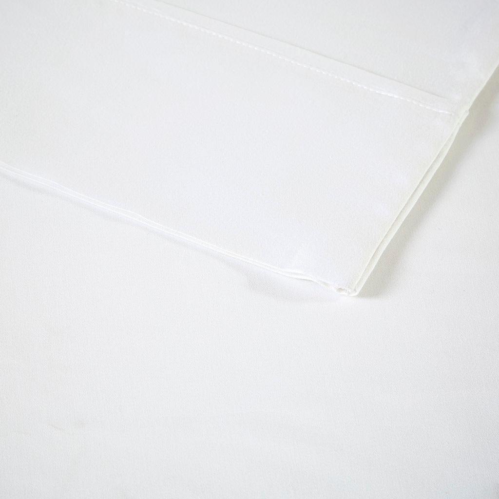 Olliix.com Pillowcases & Shams - 1500 Thread Count Standard Pillowcase White