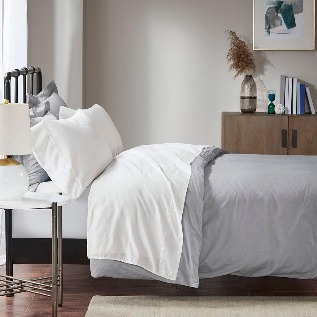 Olliix.com Pillowcases & Shams - 1500 Thread Count Standard Pillowcase White