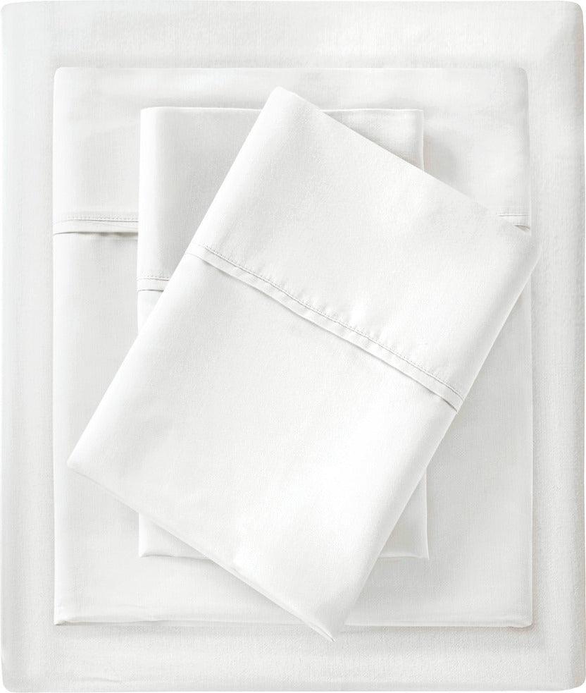 Olliix.com Pillowcases & Shams - 1500 Thread Count Standard Pillowcase White