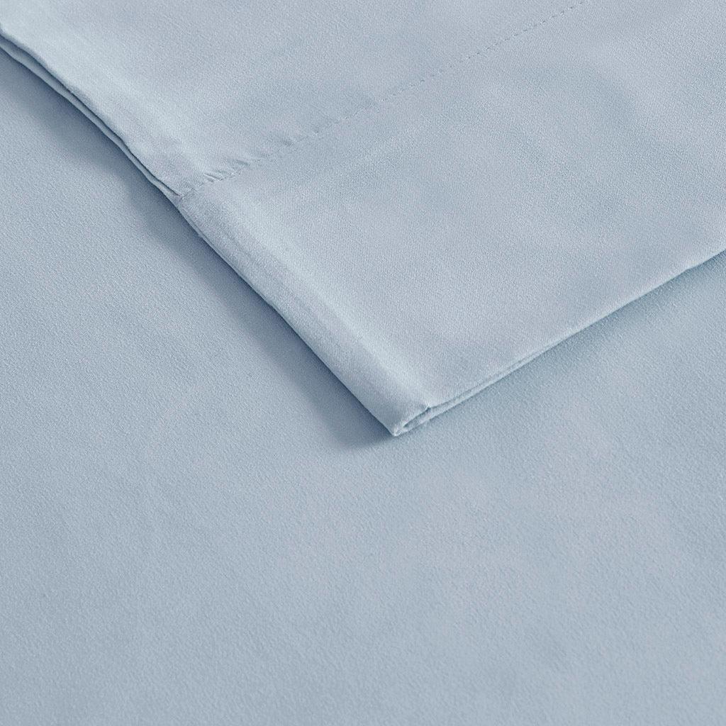 Olliix.com Sheets & Sheet Sets - 3M Microcell Cal King Sheet Set Blue