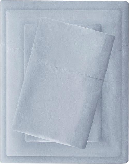 Olliix.com Sheets & Sheet Sets - 3M Microcell Cal King Sheet Set Blue