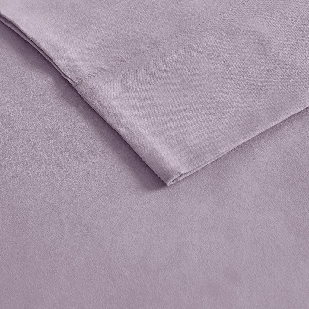 Olliix.com Sheets & Sheet Sets - 3M Microcell Cal King Sheet Set Purple