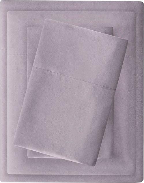 Olliix.com Sheets & Sheet Sets - 3M Microcell Cal King Sheet Set Purple