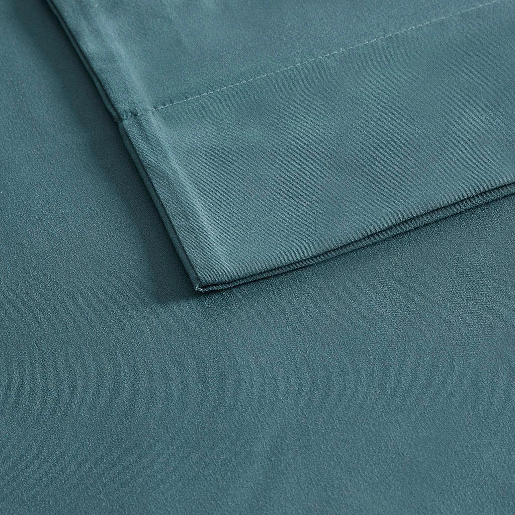 Olliix.com Sheets & Sheet Sets - 3M Microcell Cal King Sheet Set Teal