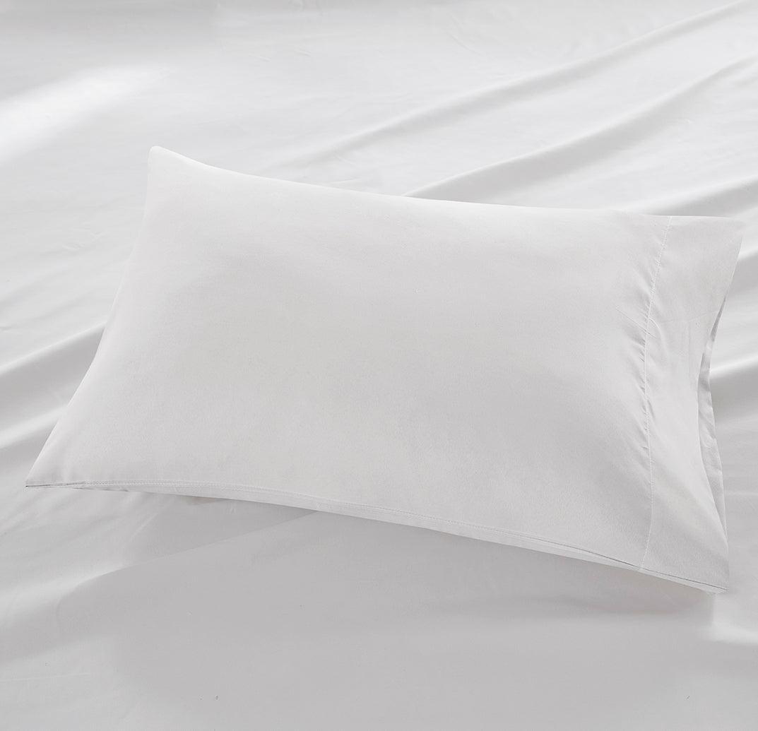 Olliix.com Sheets & Sheet Sets - 3M Microcell California King Sheet Set White