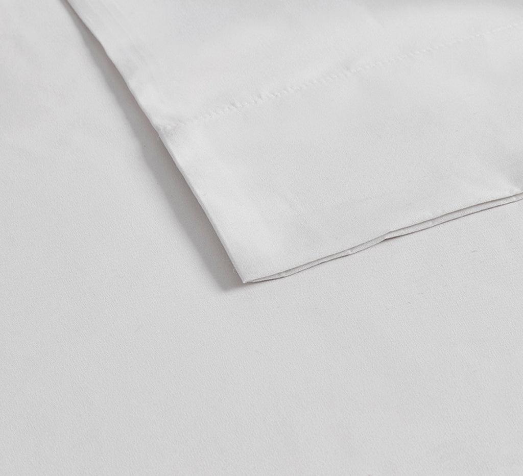 Olliix.com Sheets & Sheet Sets - 3M Microcell California King Sheet Set White