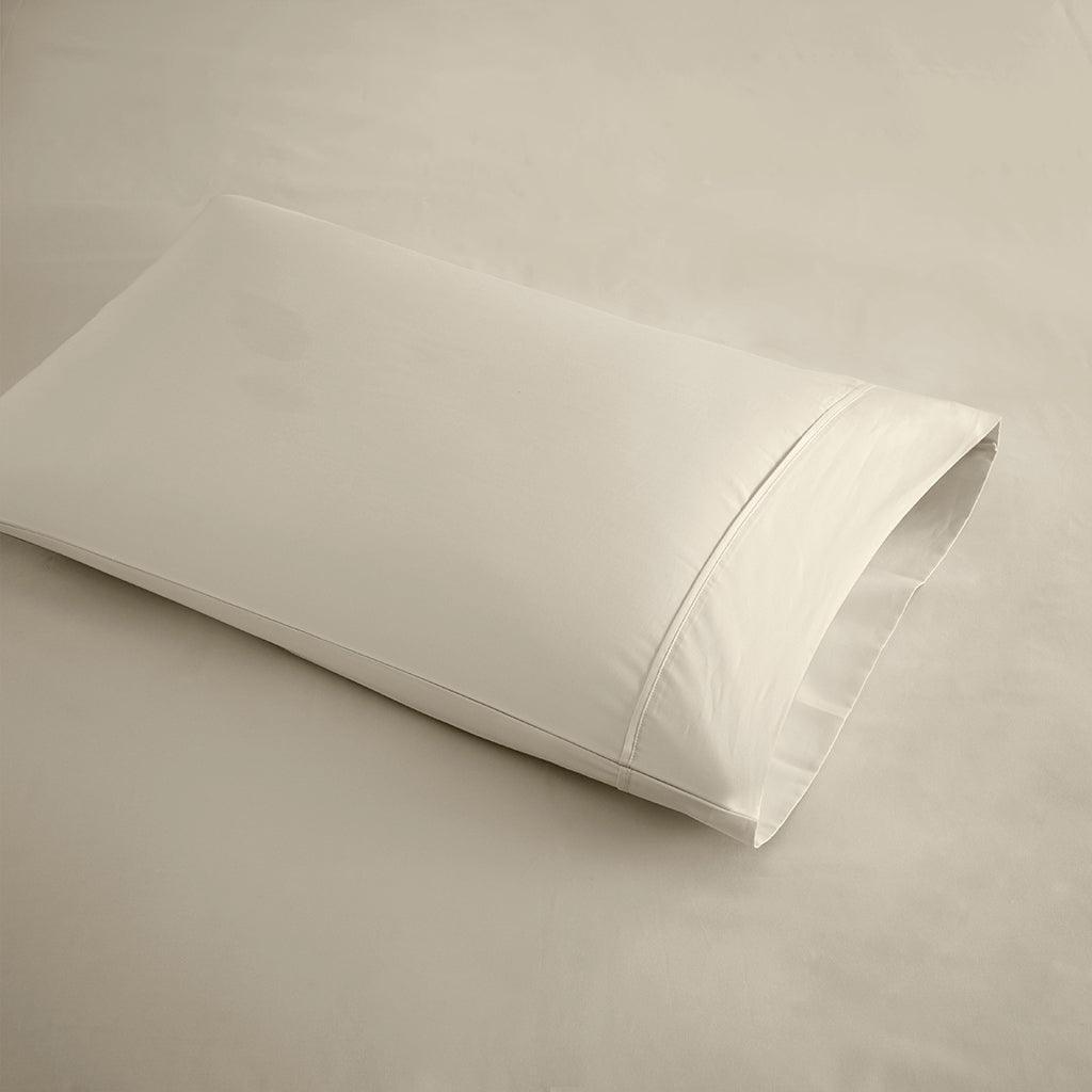 Olliix.com Sheets & Sheet Sets - 400 Thread Count Full Sheet Set Ivory