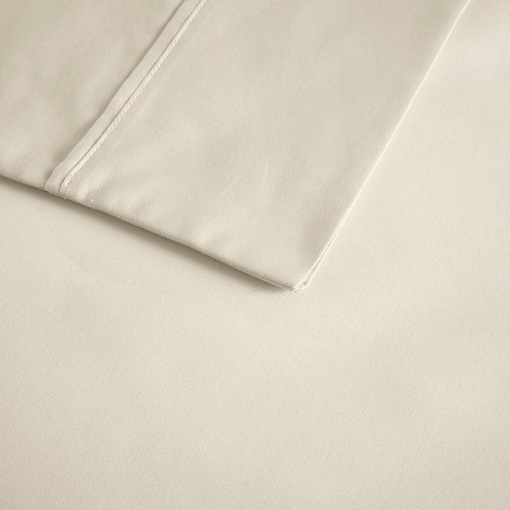 Olliix.com Sheets & Sheet Sets - 400 Thread Count Full Sheet Set Ivory
