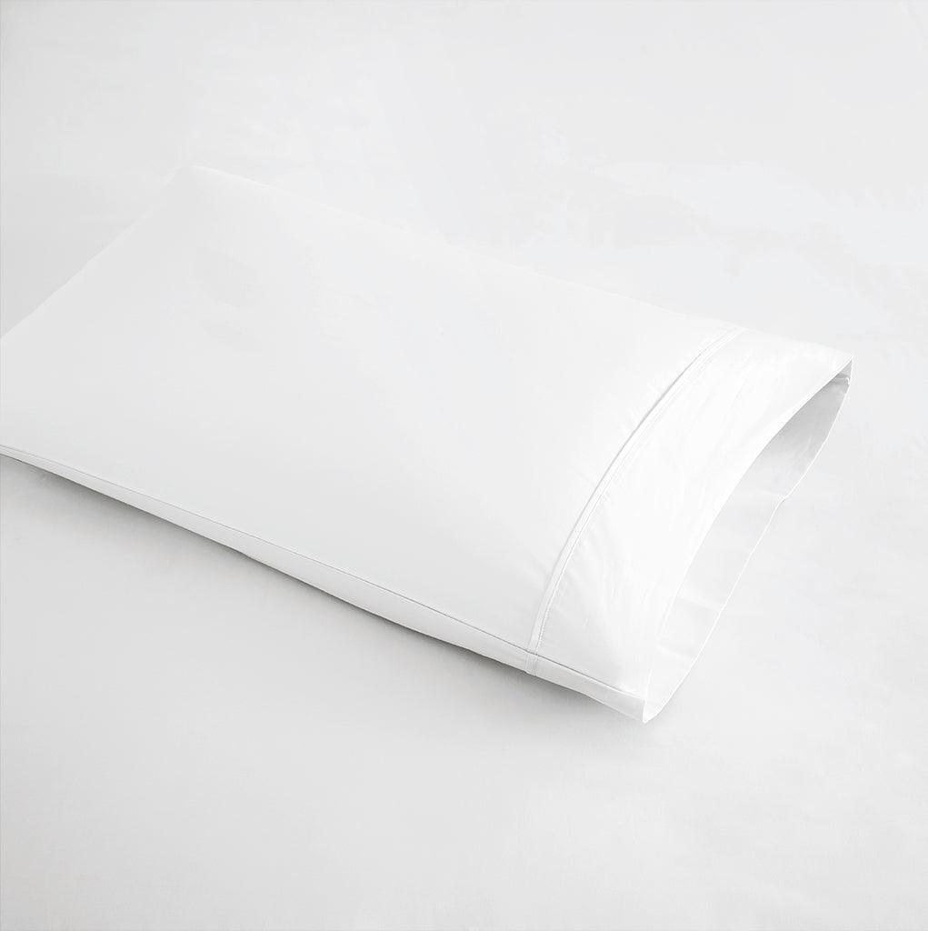 Olliix.com Sheets & Sheet Sets - 400 Thread Count Full Sheet Set White