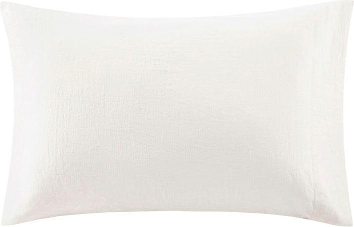 Olliix.com Sheets & Sheet Sets - 4PC Sheet Set Ivory MP20-7892