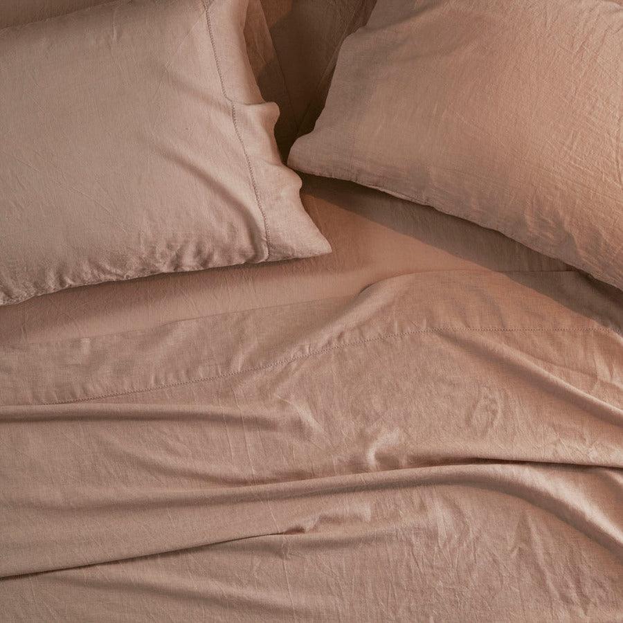 Olliix.com Sheets & Sheet Sets - 4PC Sheet Set Warm Taupe MP20-7881