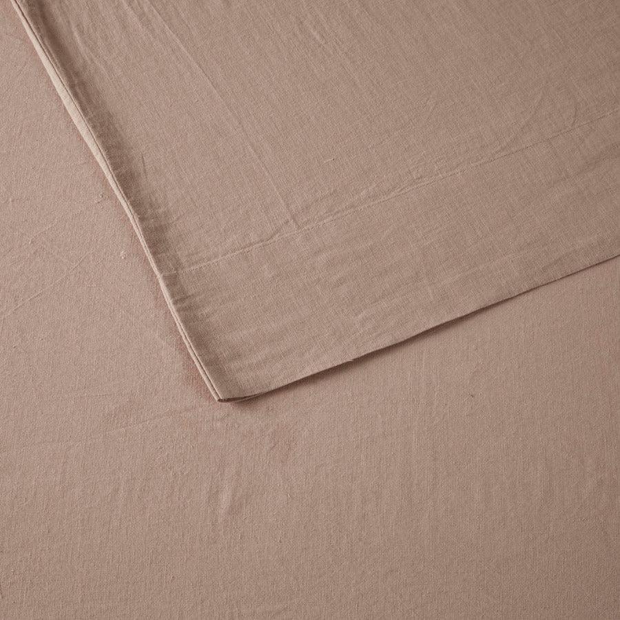 Olliix.com Sheets & Sheet Sets - 4PC Sheet Set Warm Taupe MP20-7881